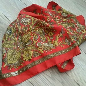 Liberty of London silk scarf